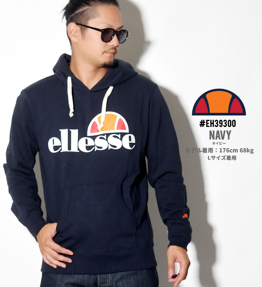 ellesse エレッセ プルオーバーパーカー メンズ EH39300 ストリート系 スポーツMIX ファッション コーディネート 服 通販 新作