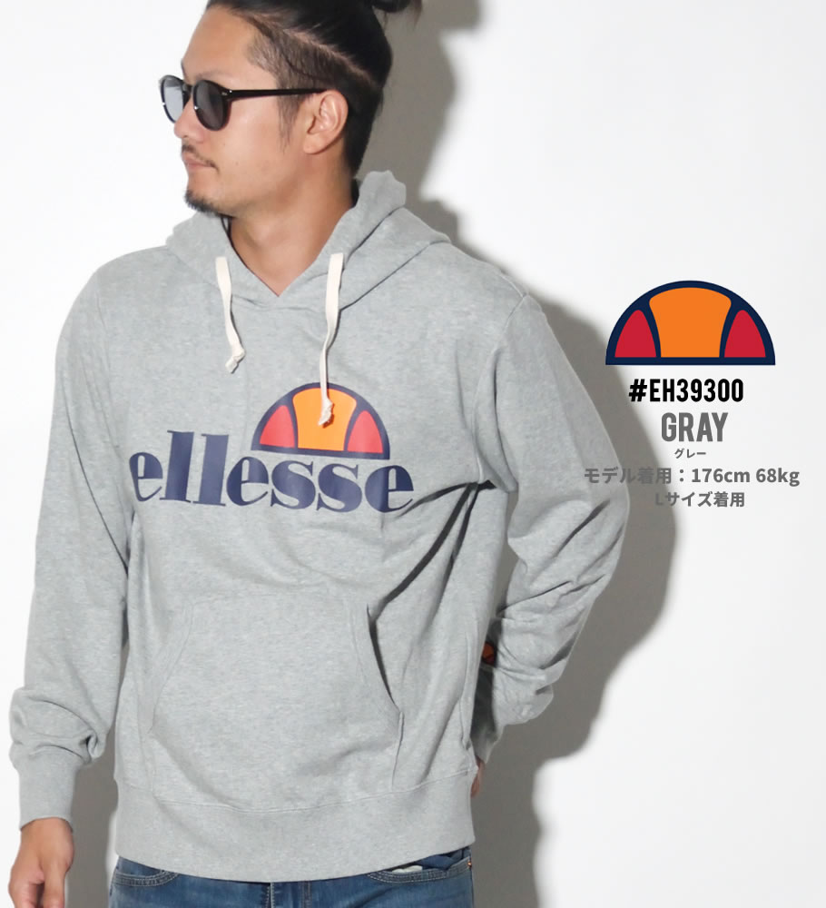 ellesse エレッセ プルオーバーパーカー メンズ EH39300 ストリート系 スポーツMIX ファッション コーディネート 服 通販 新作