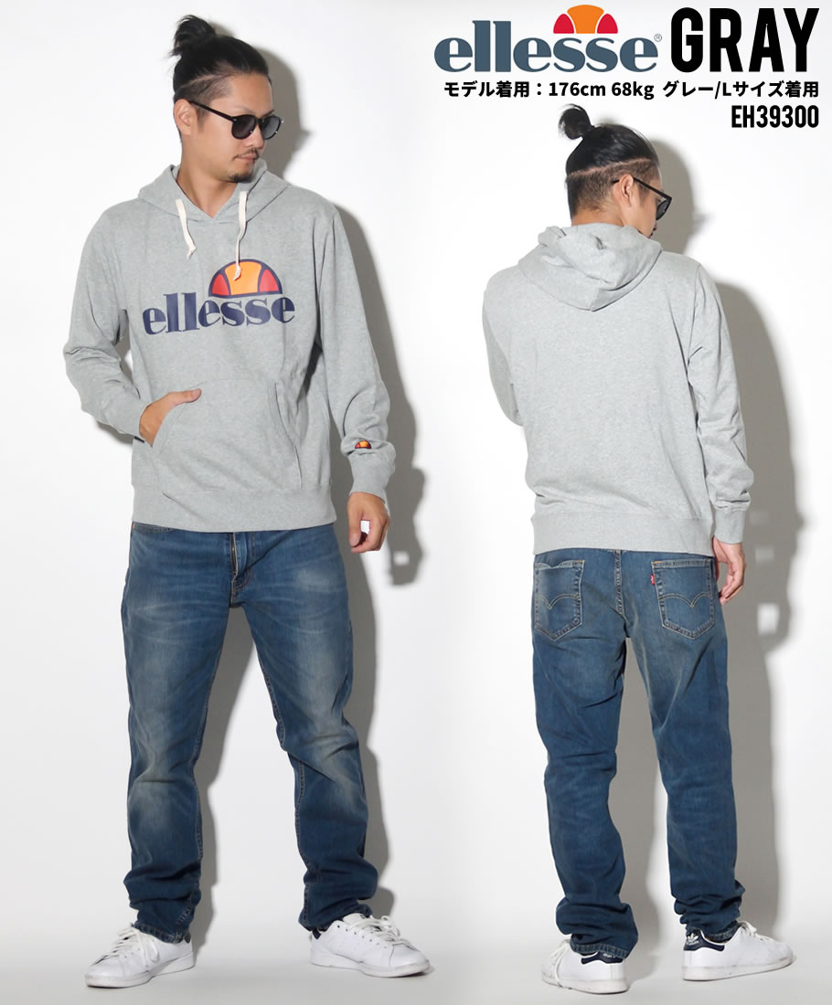 ellesse エレッセ プルオーバーパーカー メンズ EH39300 ストリート系 スポーツMIX ファッション コーディネート 服 通販 新作