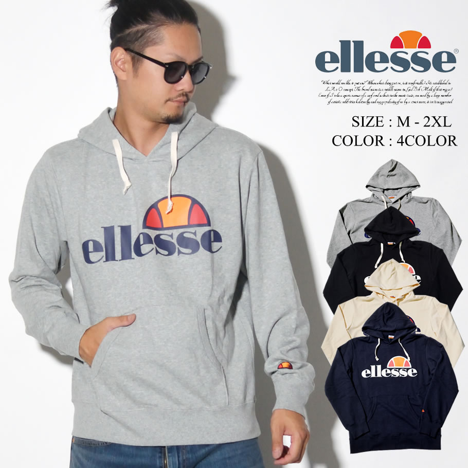 ellesse エレッセ プルオーバーパーカー メンズ EH39300 ストリート系 スポーツMIX ファッション コーディネート 服 通販 新作