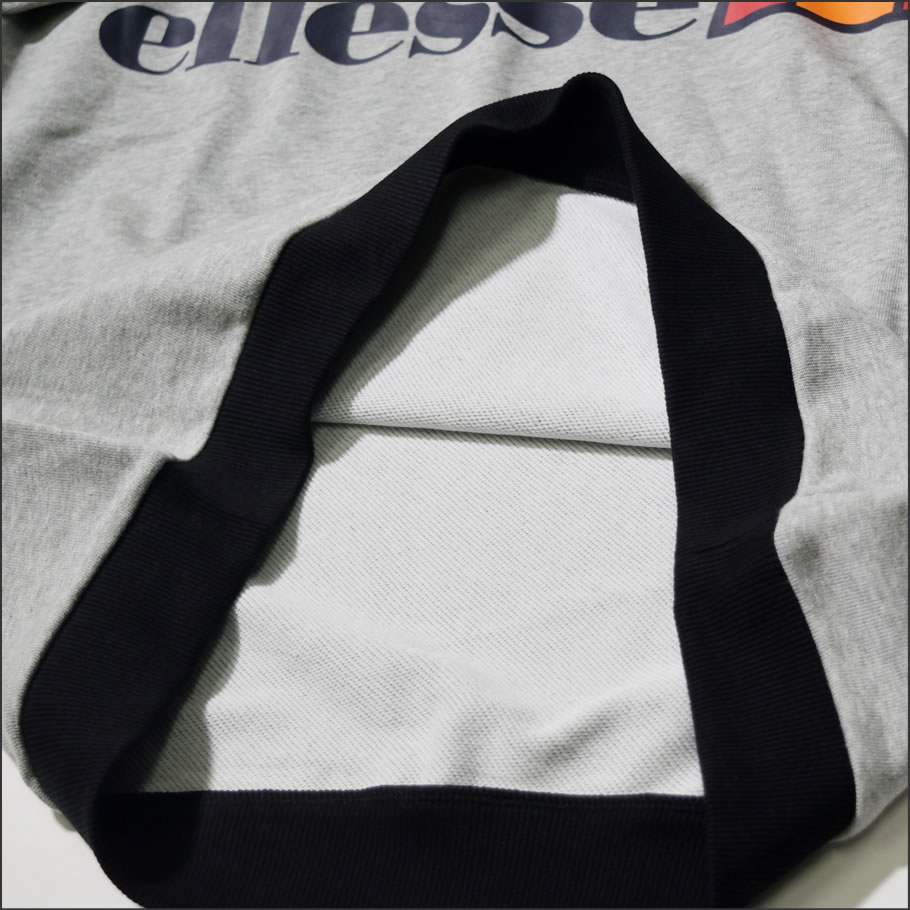 ellesse エレッセ ハーフジップパーカー メンズ EH39303 ストリート系 スポーツMIX ファッション コーディネート 服 通販 新作