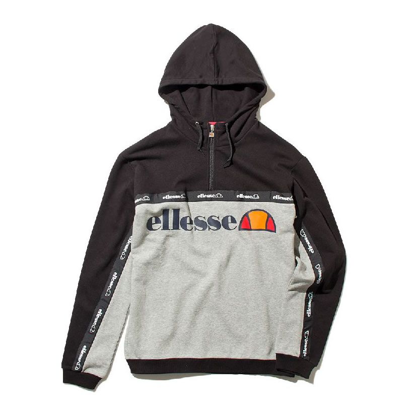 ellesse エレッセ ハーフジップパーカー メンズ EH39303 ストリート系 スポーツMIX ファッション コーディネート 服 通販 新作