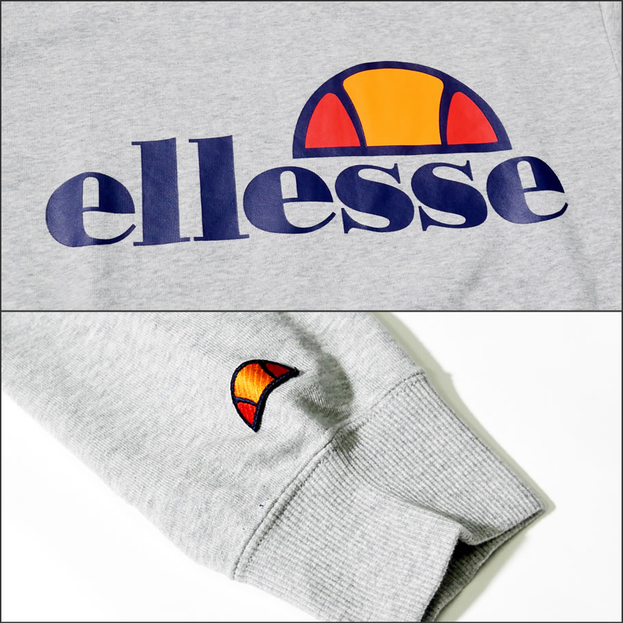 ellesse エレッセ トレーナー メンズ クルーネック EH39301 ストリート系 スポーツMIX ファッション コーディネート 服 通販 新作