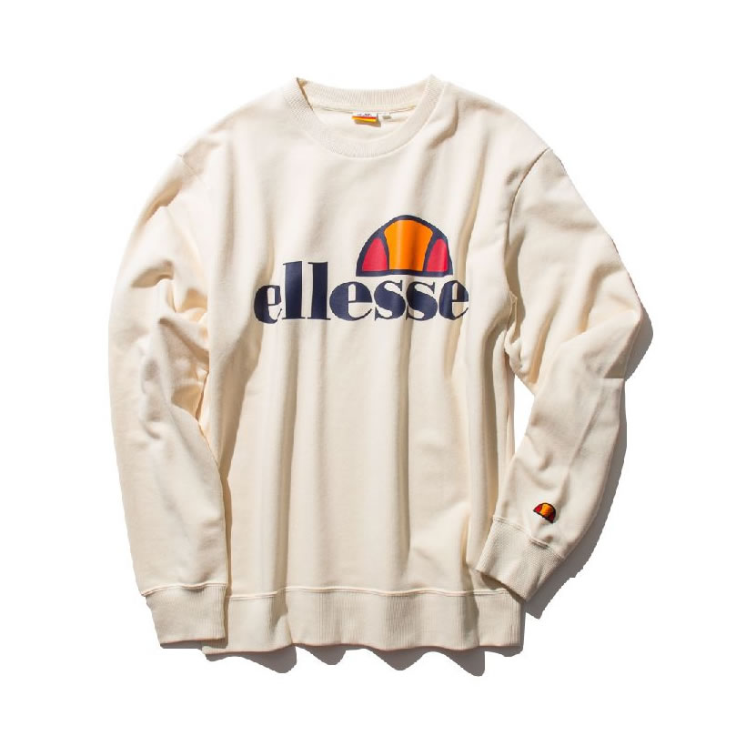 ellesse エレッセ トレーナー メンズ クルーネック EH39301 ストリート系 スポーツMIX ファッション コーディネート 服 通販 新作