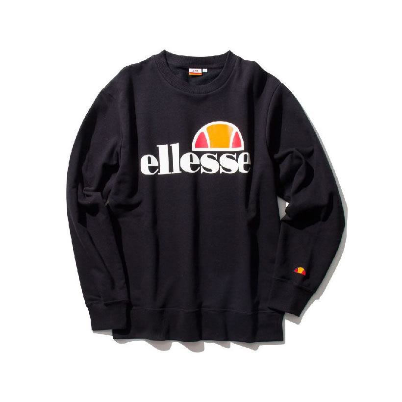 ellesse エレッセ トレーナー メンズ クルーネック EH39301 ストリート系 スポーツMIX ファッション コーディネート 服 通販 新作