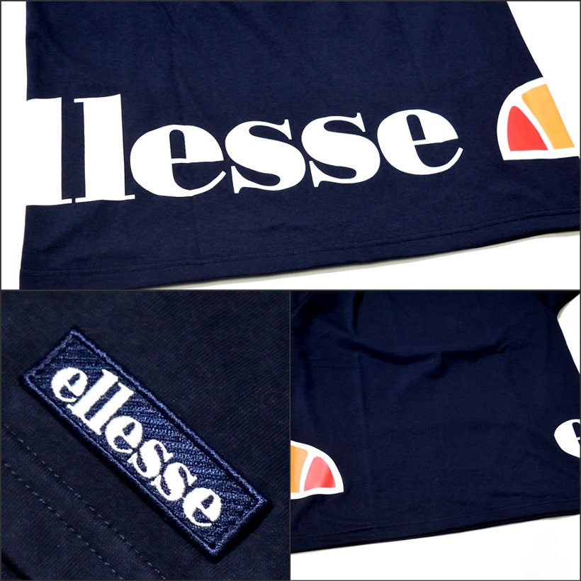 ellesse エレッセ Tシャツ メンズ 半袖 ロゴ プリント EH19107 海外モデル ストリート系 ヒップホップ ファッション 服 通販