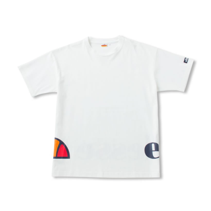 ellesse エレッセ Tシャツ メンズ 半袖 ロゴ プリント EH19107 海外モデル ストリート系 ヒップホップ ファッション 服 通販
