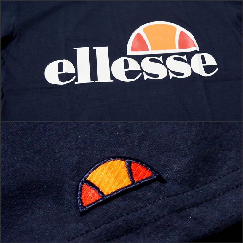 ellesse エレッセ Tシャツ メンズ 半袖 ロゴ プリント EH19106 海外モデル ストリート系 ヒップホップ ファッション 服 通販