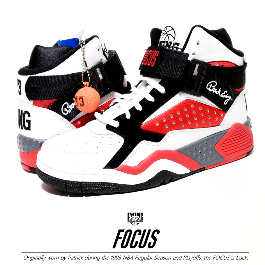 EWING ATHLETICS ユーイングアスレチックス スニーカー メンズ おしゃれ ブランド バスケットシューズ バスケットボール ハイカット