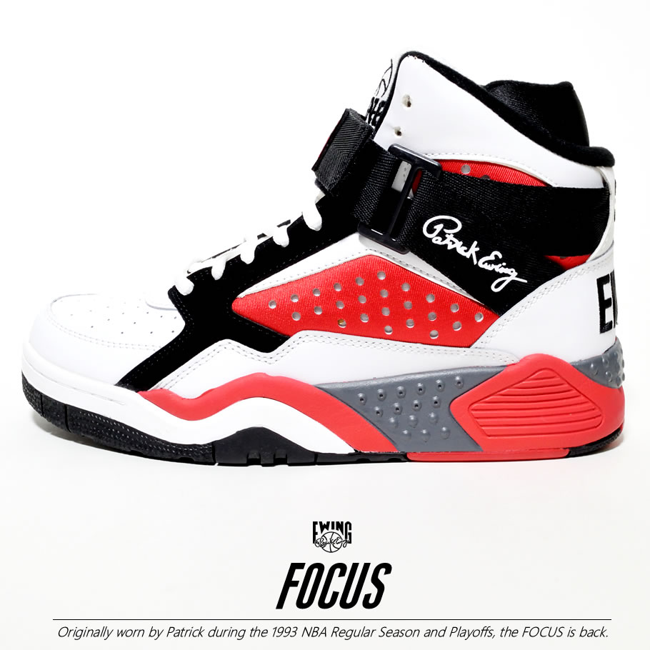 EWING ATHLETICS ユーイングアスレチックス スニーカー メンズ おしゃれ ブランド バスケットシューズ バスケットボール ハイカット