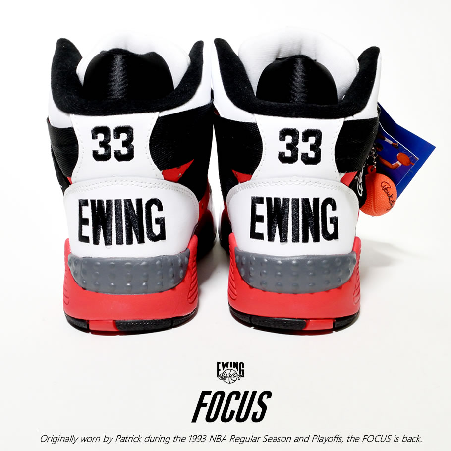 EWING ATHLETICS ユーイングアスレチックス スニーカー メンズ おしゃれ ブランド バスケットシューズ バスケットボール ハイカット