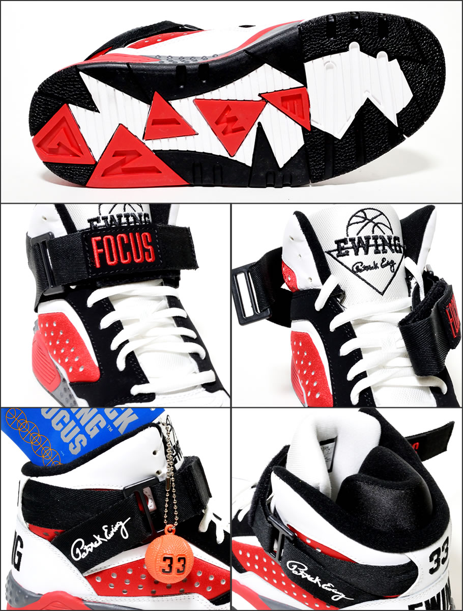 EWING ATHLETICS ユーイングアスレチックス スニーカー メンズ おしゃれ ブランド バスケットシューズ バスケットボール ハイカット