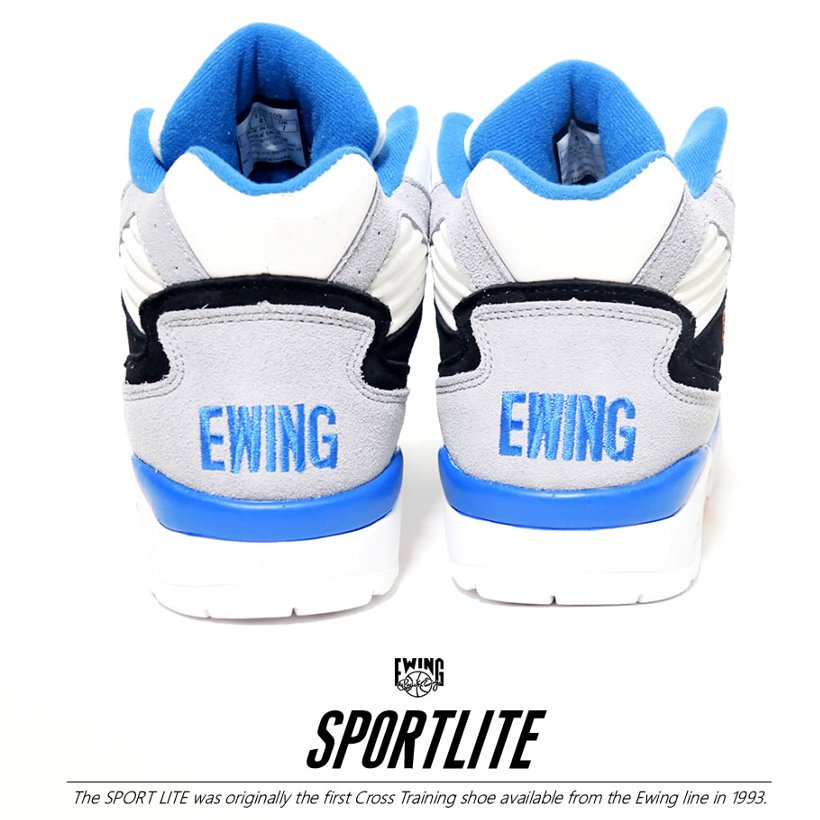 EWING ATHLETICS ユーイング バッシュ EWING SPORTLITE スニーカー メンズ おしゃれ ブランド バスケットシューズ バスケットボール ハイカット 白