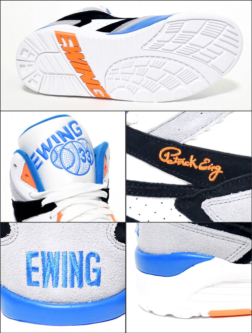 EWING ATHLETICS ユーイング バッシュ EWING SPORTLITE スニーカー メンズ おしゃれ ブランド バスケットシューズ バスケットボール ハイカット 白