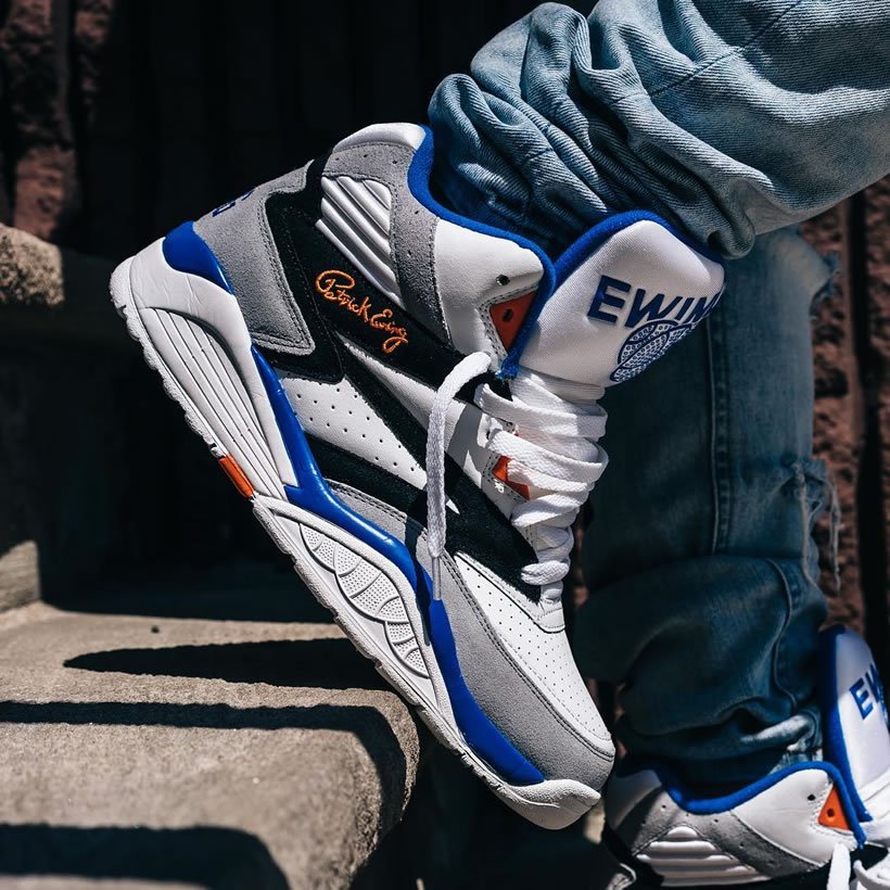 EWING ATHLETICS ユーイング バッシュ EWING SPORTLITE スニーカー メンズ おしゃれ ブランド バスケットシューズ バスケットボール ハイカット 白