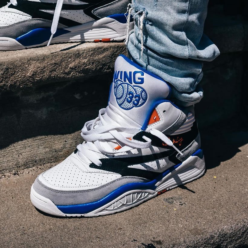 EWING ATHLETICS ユーイング バッシュ EWING SPORTLITE スニーカー メンズ おしゃれ ブランド バスケットシューズ バスケットボール ハイカット 白