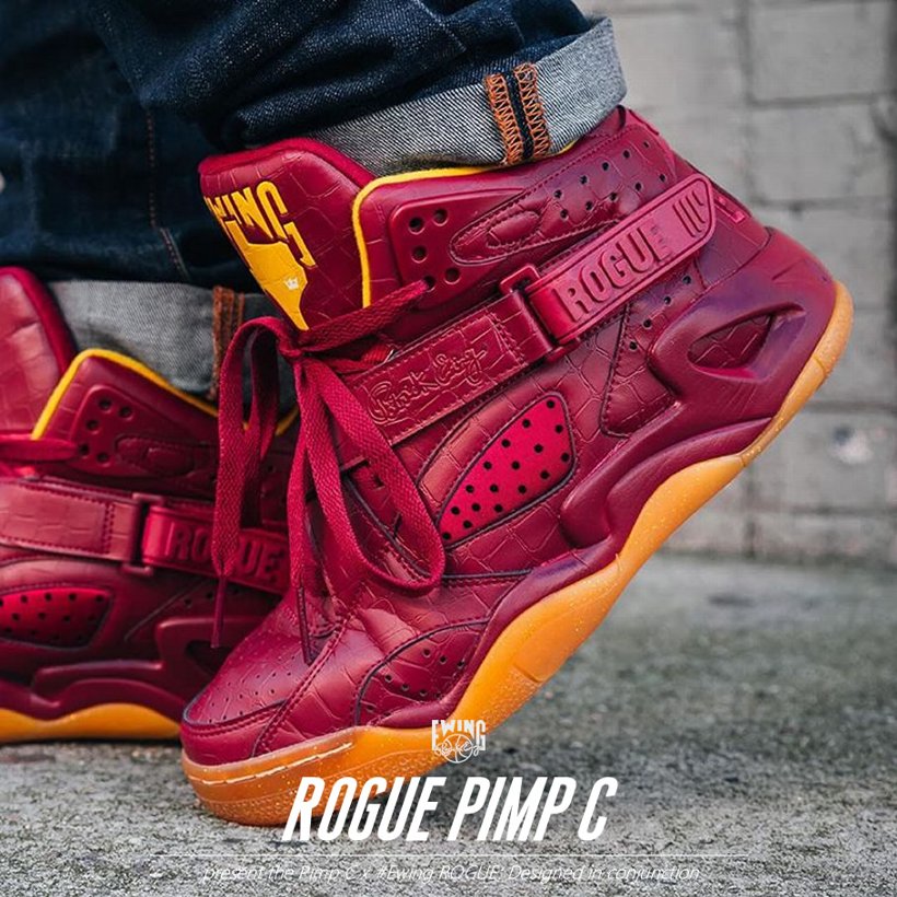 EWING ATHLETICS ユーイング バッシュ EWING ROGUE x PIMP C スニーカー メンズ ハイカット