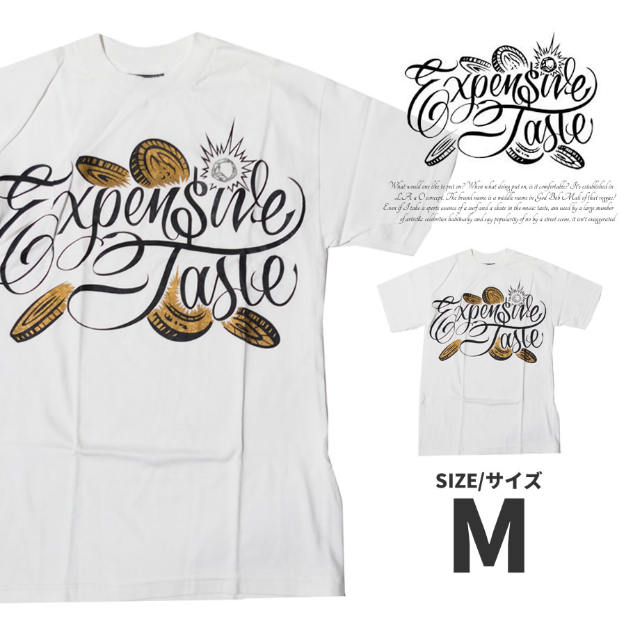EXPENSIVE TASTE エグゼペンシブテイスト 半袖 Tシャツ メンズ ストリート系 ヒップホップ カジュアル ファッション 服 通販
