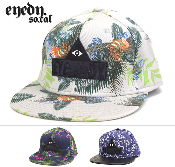 EYEDY アイディー スナップバックキャップ EYE-CAN-CAP011 ヒップホップ 服 B系ファッション
