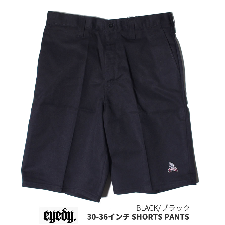 Eyedy アイディー ハーフパンツ チノパン メンズ プレイハンド チカーノ ワーク系 ヒップホップ ファッション ディッキーズ Dickies Lr303 Eye Pt1215 服 通販