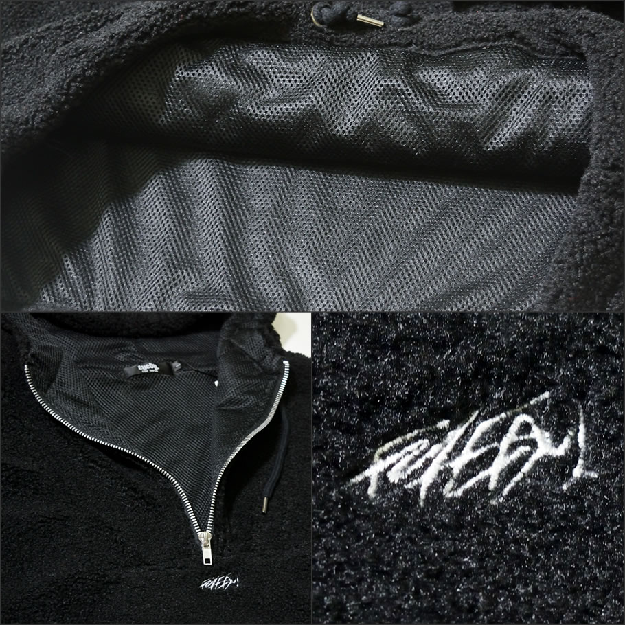 パーカー メンズ EYEDY アイディー アノラックパーカー プルオーバー ボア モコモコ EYE-JKT1808