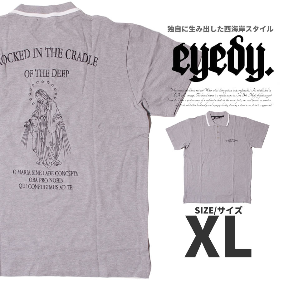 Eyedy アイディー S Sポロ バックにマリア Eye Cut17 Eytt23