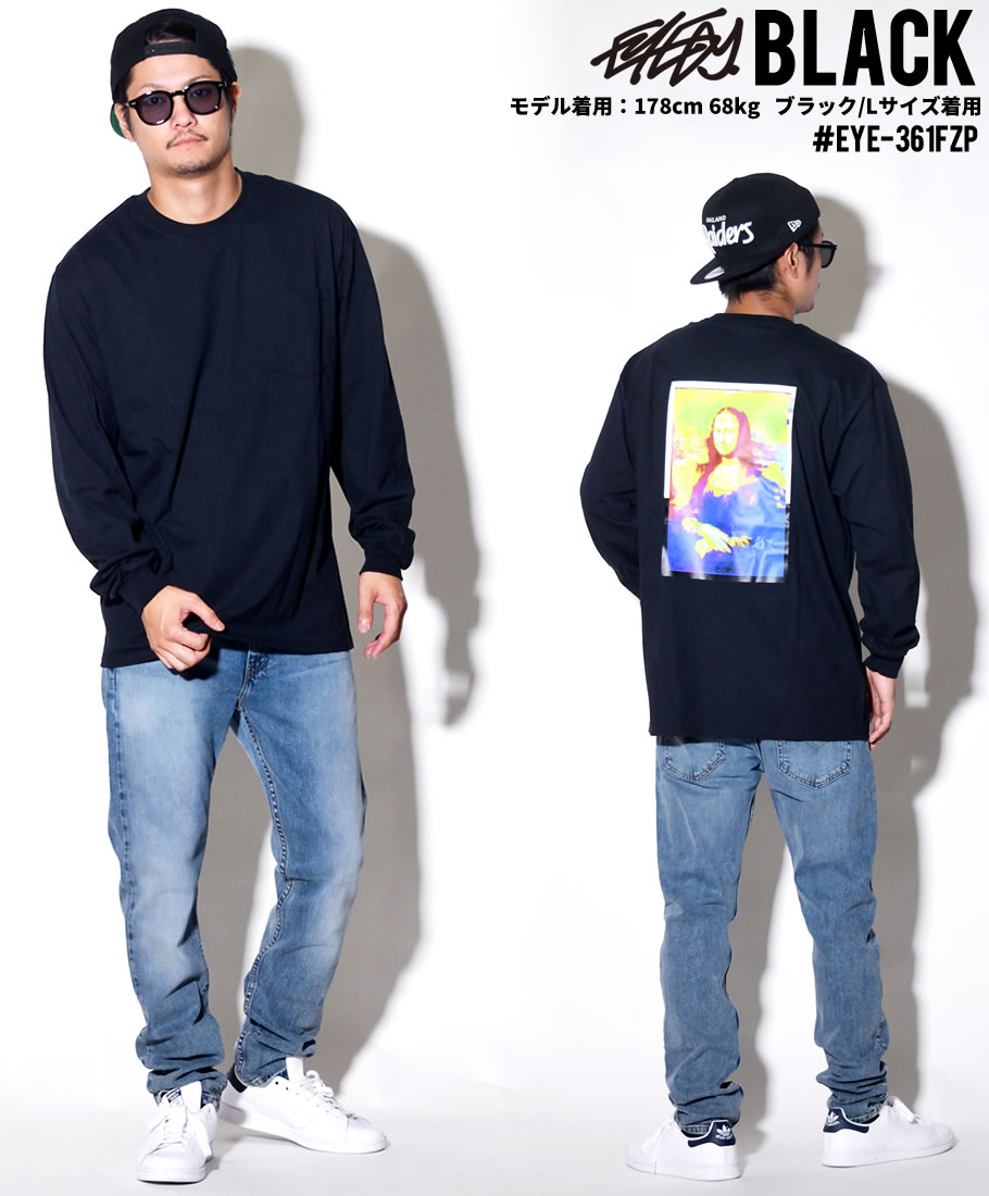 Eyedy アイディー ロンt 長袖tシャツ メンズ 大きいサイズ チカーノ ストリート系 ヒップホップ ファッション 服 通販 Eye 362pls Eytt226