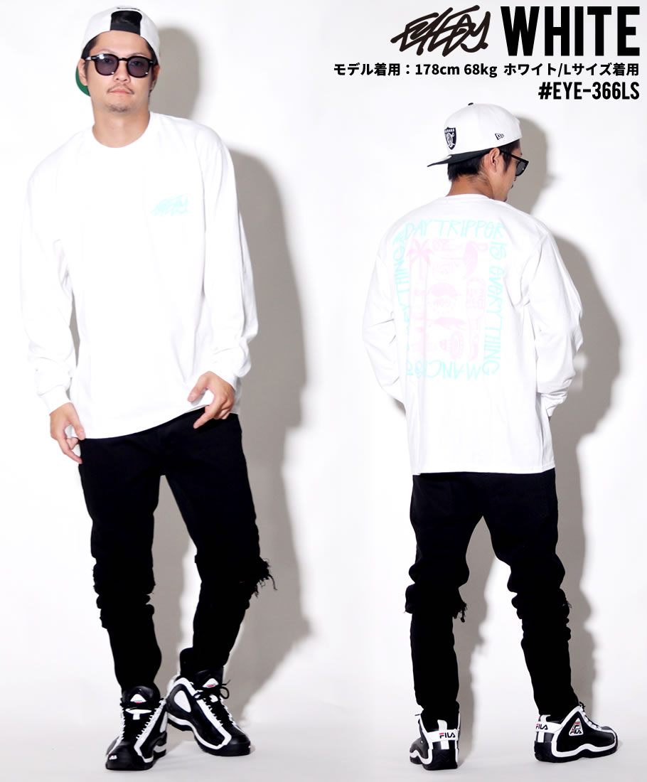 Eyedy アイディー ロンt 長袖tシャツ メンズ 大きいサイズ チカーノ ストリート系 ヒップホップ ファッション 服 通販 Eye 366ls Eytt227 Eyedy アイディー ロンt 長袖tシャツ メンズ 大きいサイズ チカーノ ストリート系 ヒップホップ ファッション 服 通販 Eye 366ls Eytt227