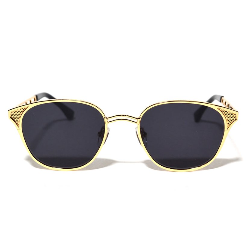 9FIVE サングラス メンズ UVカット ブランド 24k 金 ゴールド 2018春夏 新作