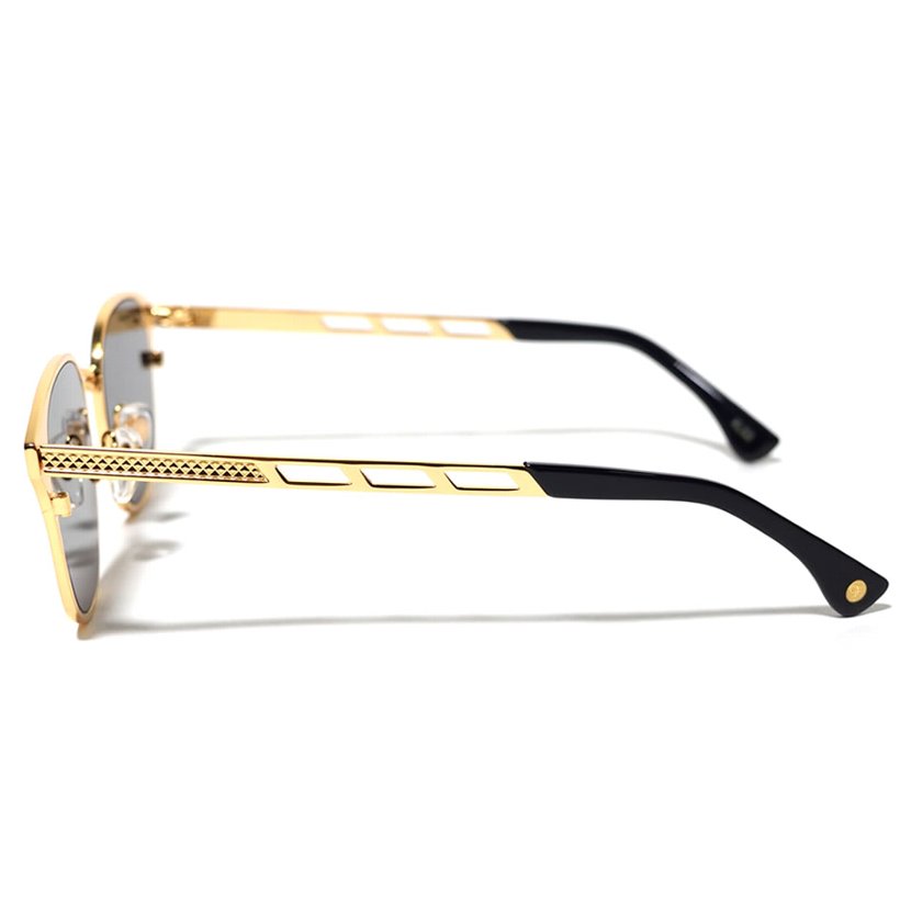 9FIVE サングラス メンズ UVカット ブランド 24k 金 ゴールド 2018春夏 新作