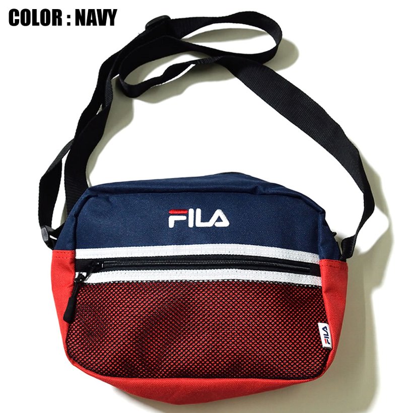 FILA フィラ ショルダーバッグ カジュアル ブランド 斜め掛け ポーチ 小物入れ おしゃれ 鞄 FM2095