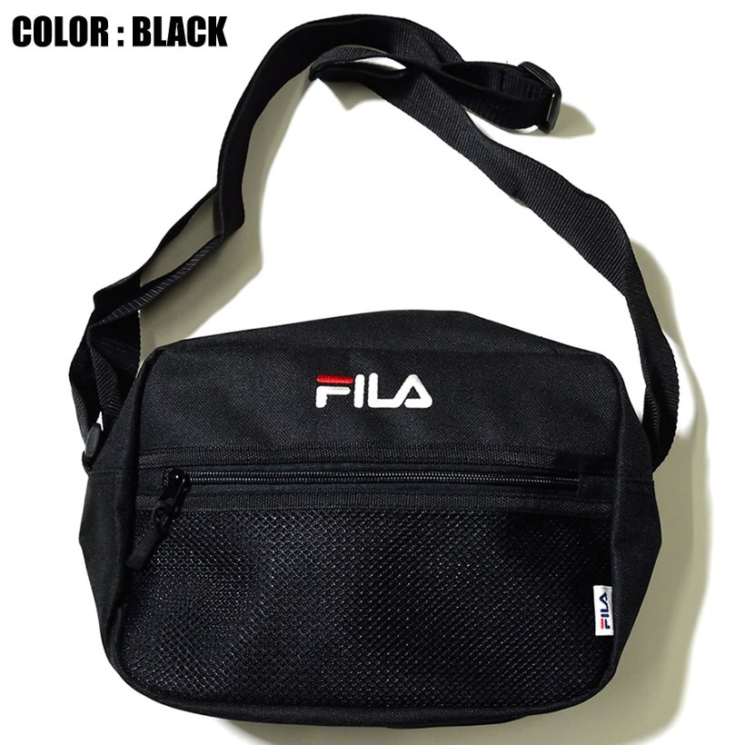 FILA フィラ ショルダーバッグ カジュアル ブランド 斜め掛け ポーチ 小物入れ おしゃれ 鞄 FM2095