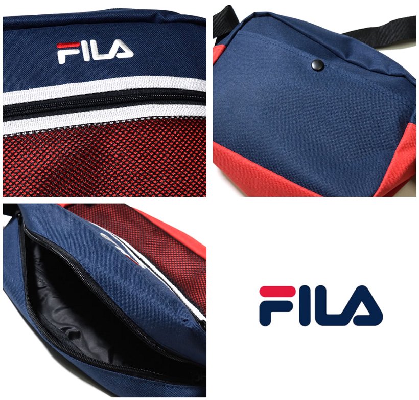 FILA フィラ ショルダーバッグ カジュアル ブランド 斜め掛け ポーチ 小物入れ おしゃれ 鞄 FM2095
