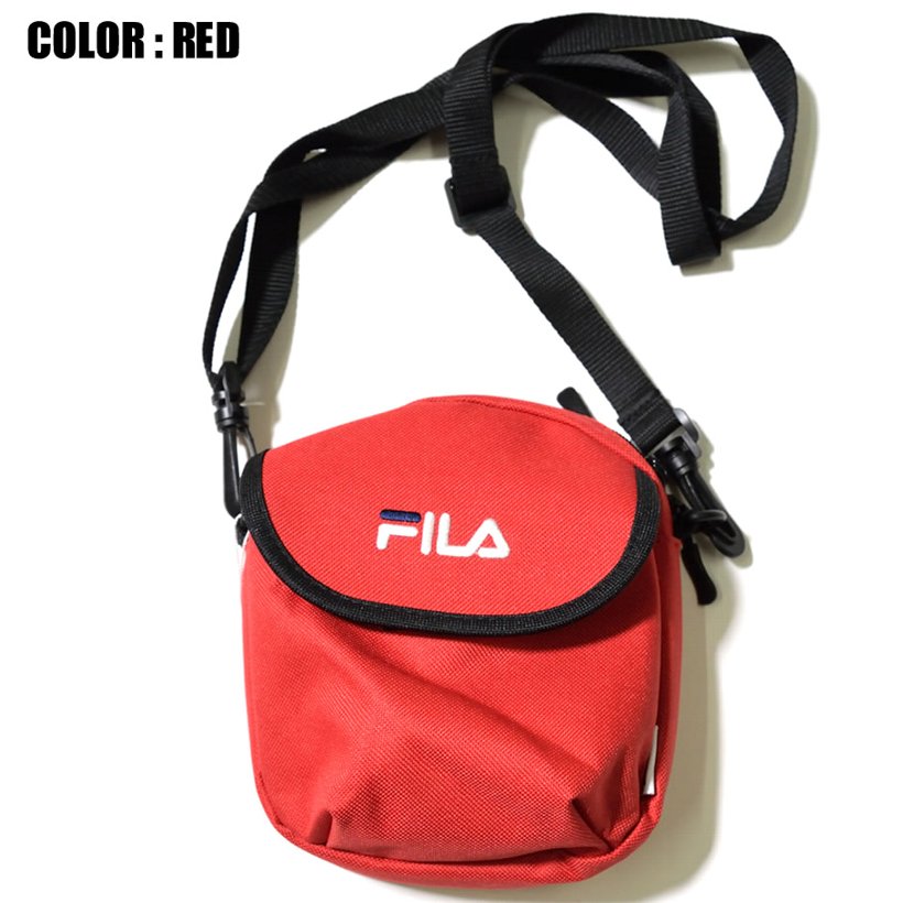 FILA フィラ ショルダーバッグ カジュアル ブランド 斜め掛け ポーチ 小物入れ 小さめ おしゃれ 鞄 FM2096