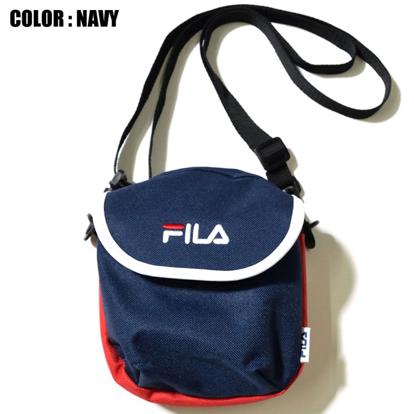 FILA フィラ ショルダーバッグ カジュアル ブランド 斜め掛け ポーチ 小物入れ 小さめ おしゃれ 鞄 FM2096