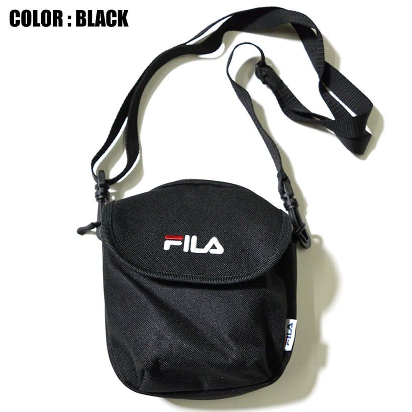 FILA フィラ ショルダーバッグ カジュアル ブランド 斜め掛け ポーチ 小物入れ 小さめ おしゃれ 鞄 FM2096