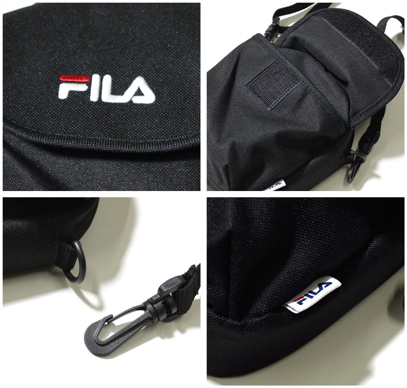 FILA フィラ ショルダーバッグ カジュアル ブランド 斜め掛け ポーチ 小物入れ 小さめ おしゃれ 鞄 FM2096