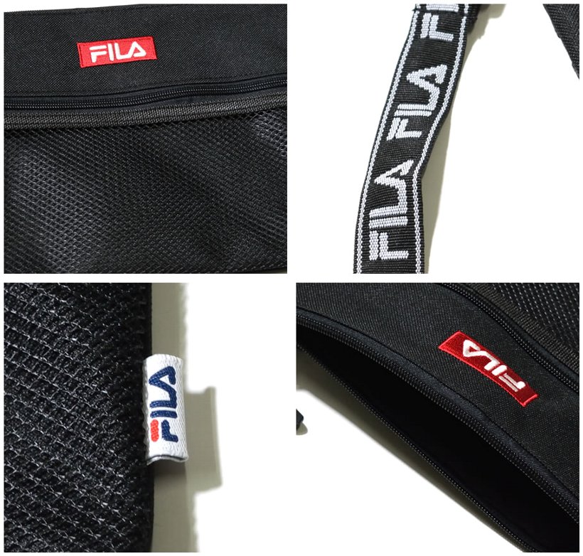 FILA フィラ サコッシュ ショルダーバッグ カジュアル ブランド 斜め掛け ポーチ 小物入れ おしゃれ 鞄 FM2097