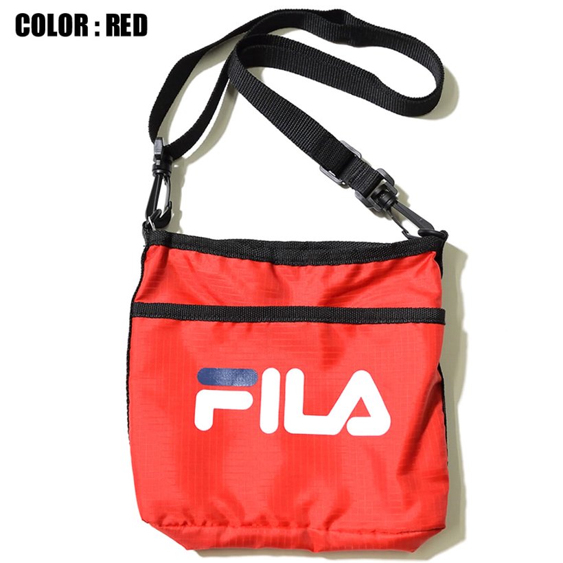 FILA フィラ サコッシュ ショルダーバッグ カジュアル ブランド 斜め掛け ポーチ 小物入れ おしゃれ 鞄 FM2098