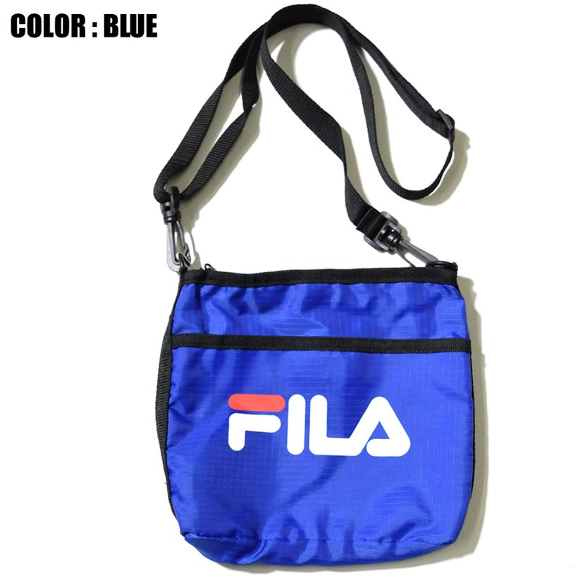 FILA フィラ サコッシュ ショルダーバッグ カジュアル ブランド 斜め掛け ポーチ 小物入れ おしゃれ 鞄 FM2098