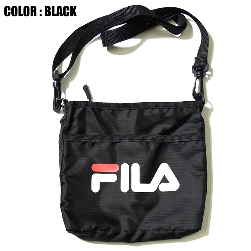 FILA フィラ サコッシュ ショルダーバッグ カジュアル ブランド 斜め掛け ポーチ 小物入れ おしゃれ 鞄 FM2098