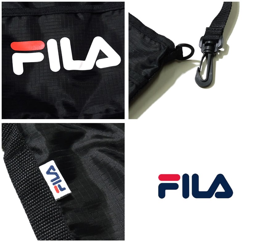 FILA フィラ サコッシュ ショルダーバッグ カジュアル ブランド 斜め掛け ポーチ 小物入れ おしゃれ 鞄 FM2098