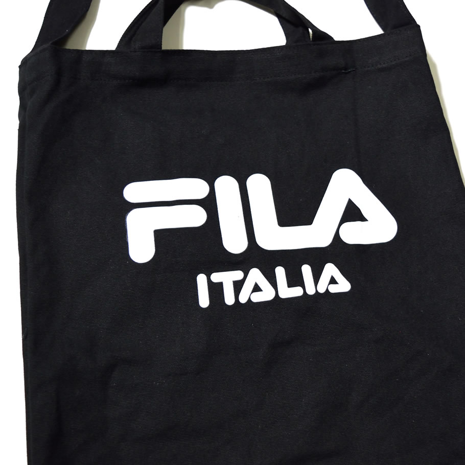 FILA フィラ トートバッグ カジュアル ブランド 帆布 2WAY ショルダーバッグ 斜め掛け おしゃれ 鞄 FM2066