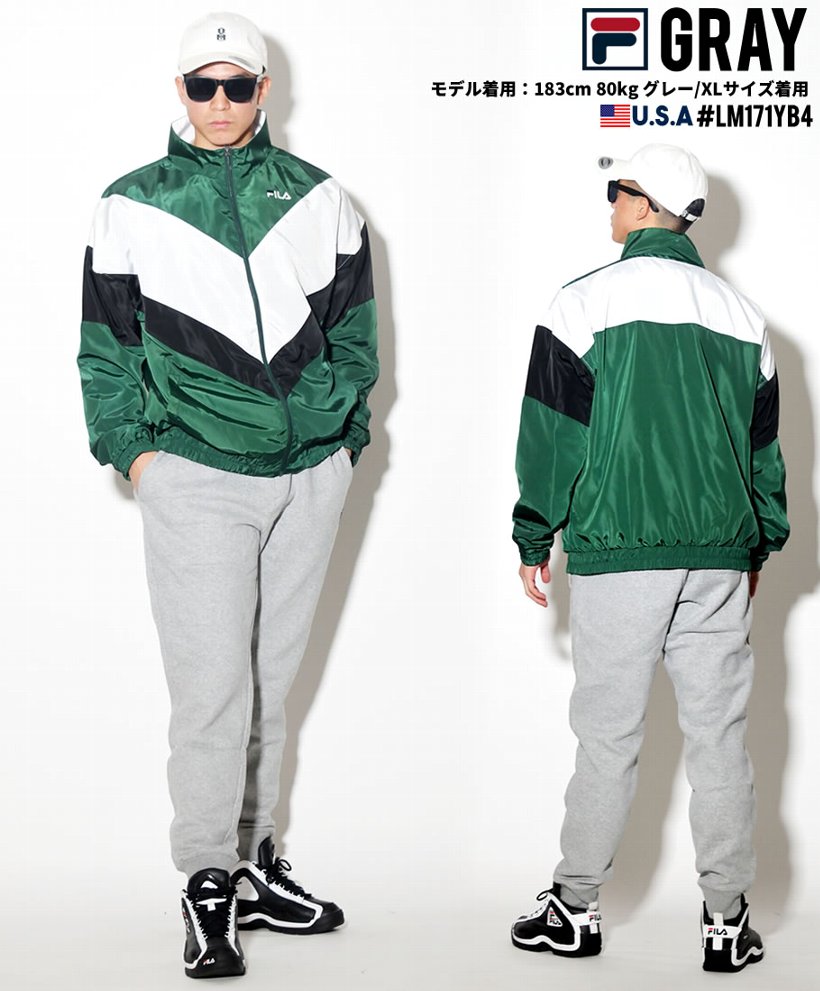 FILA フィラ スウェットパンツ メンズ 大きいサイズ LM171YA4 USモデル 2019春 新作