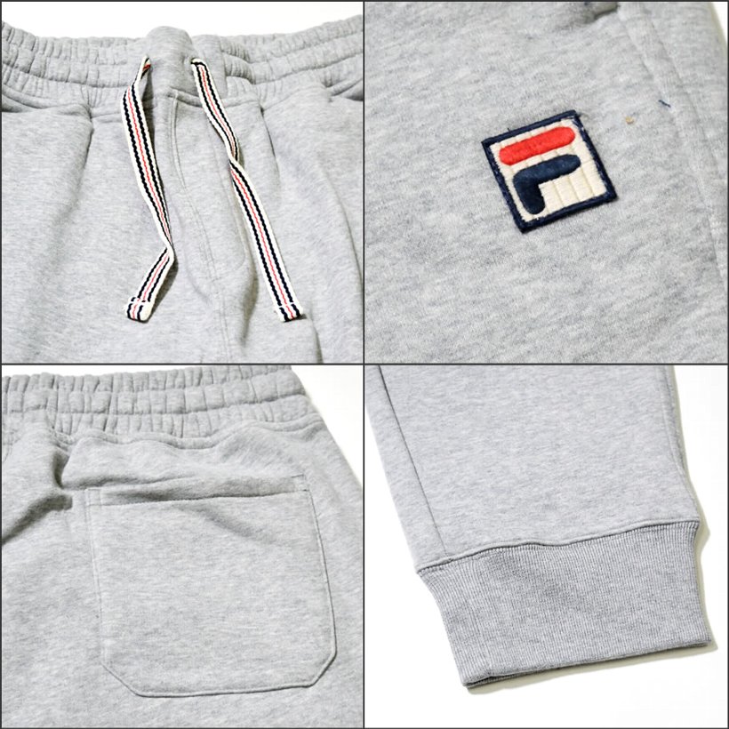 FILA フィラ スウェットパンツ メンズ 大きいサイズ LM171YA4 USモデル 2019春 新作
