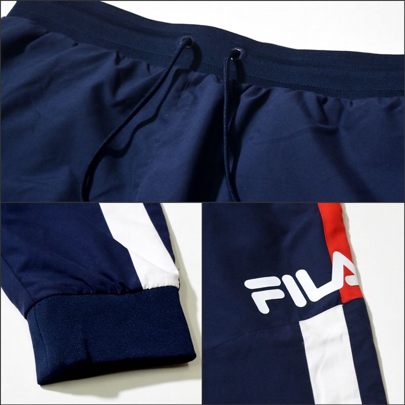 FILA フィラ ジャージパンツ メンズ 大きいサイズ LM911466 USモデル 服 帽子 通販