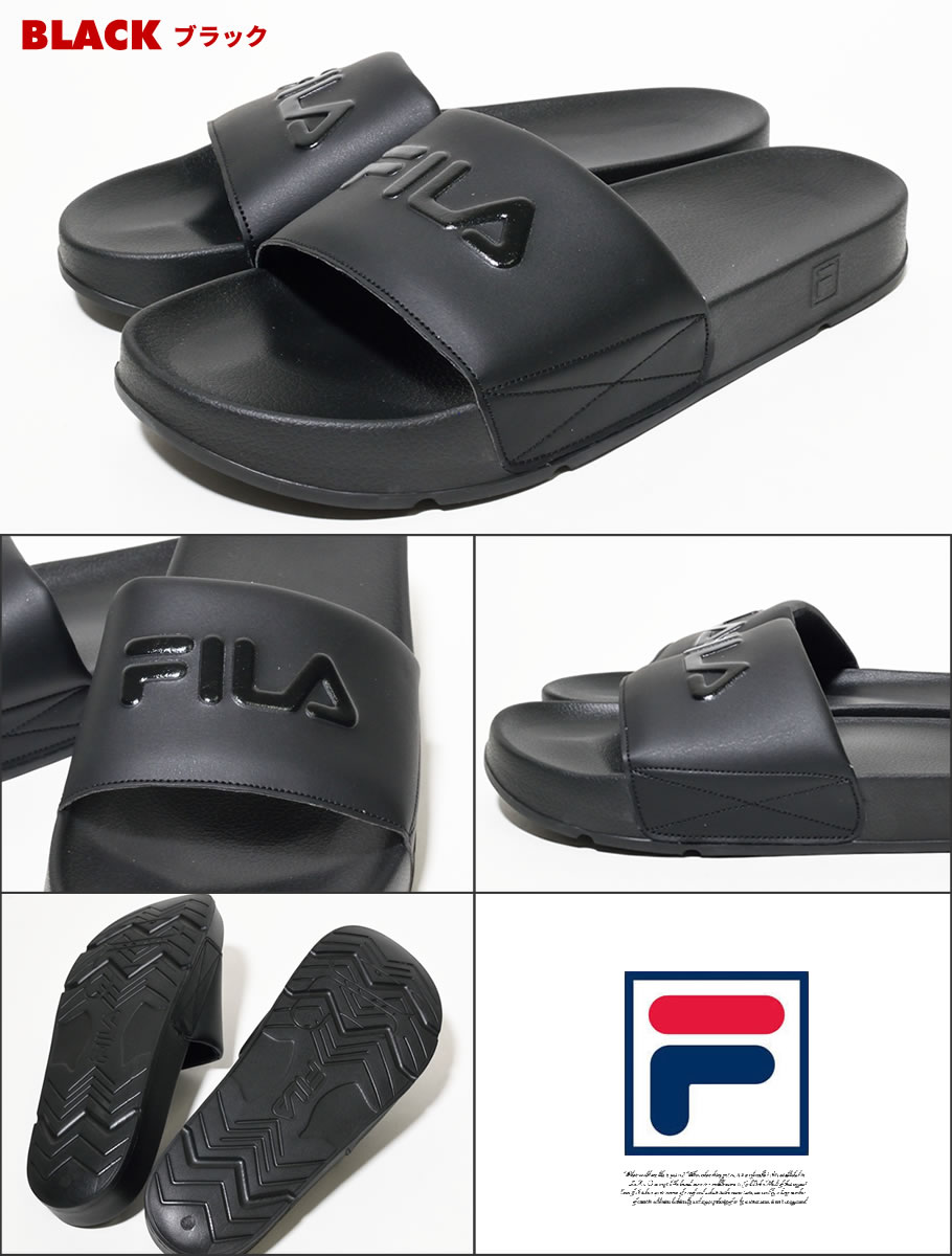FILA DRIFTER フィラ シャワーサンダル メンズ ドリフター F0214 白