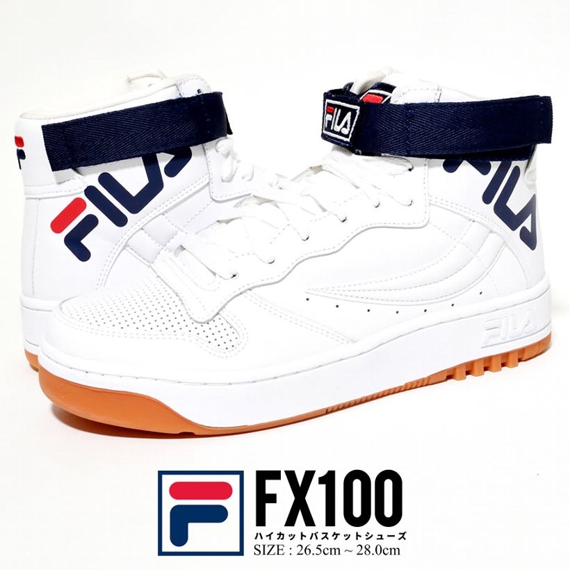 Fila フィラ スニーカー メンズ ストリート系 ヒップホップ ファッション 靴 通販 F0230 Fx 100