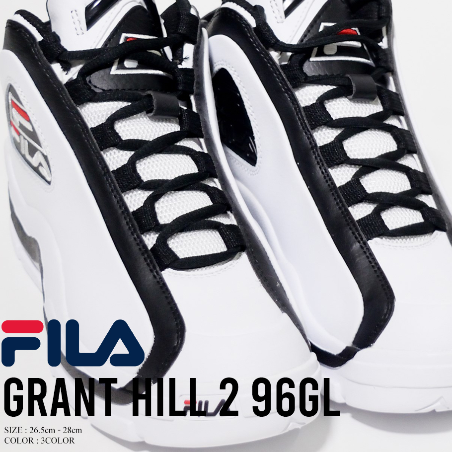 FILA フィラ グラントヒル2 ハイカット スニーカー F0313 2019秋 新作