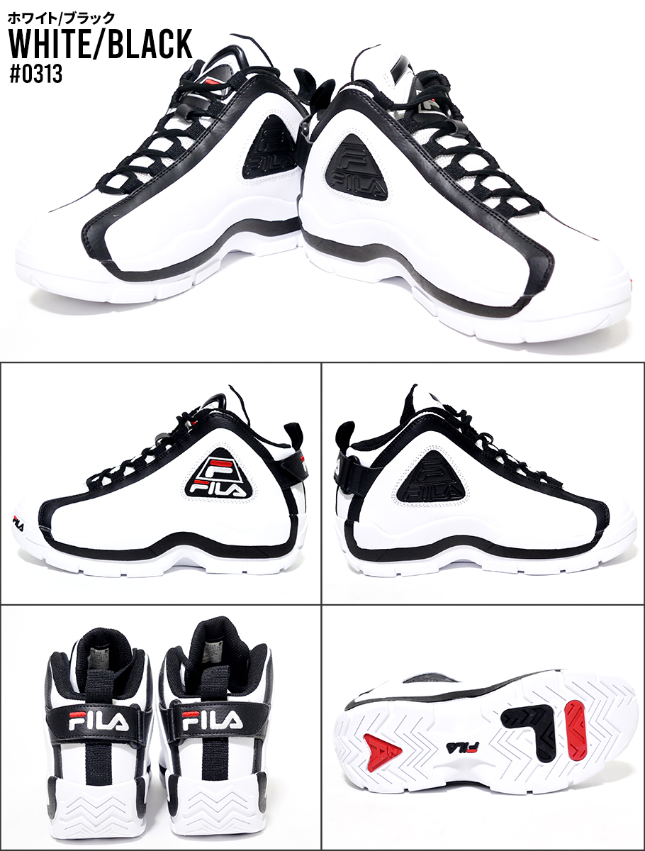 FILA フィラ グラントヒル2 ハイカット スニーカー F0313 2019秋 新作
